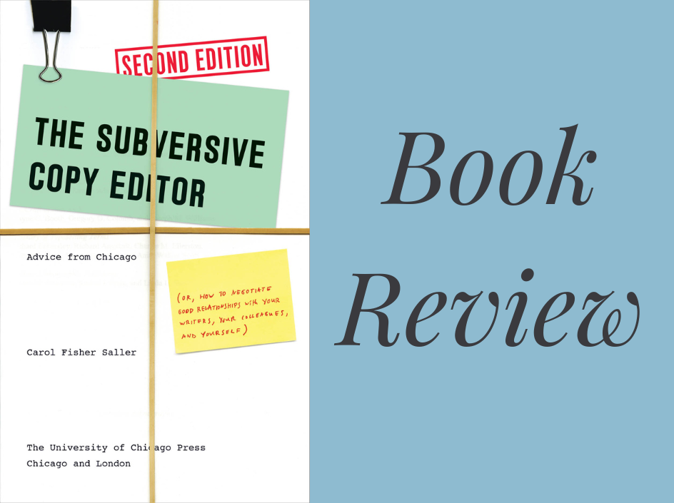 Book review of The Subversive Copyeditor