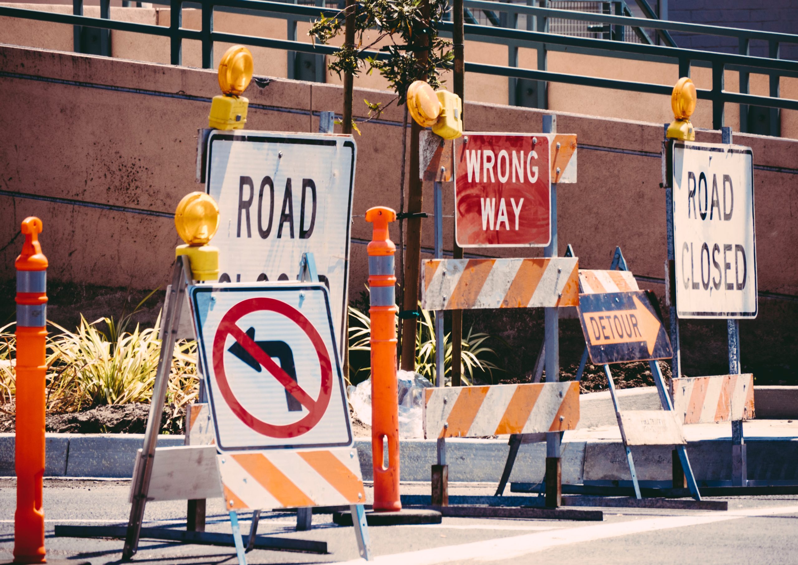 Impossible Roadblock Sign Common Roadblocks to Getting into Creative Flow - LDSPMA
